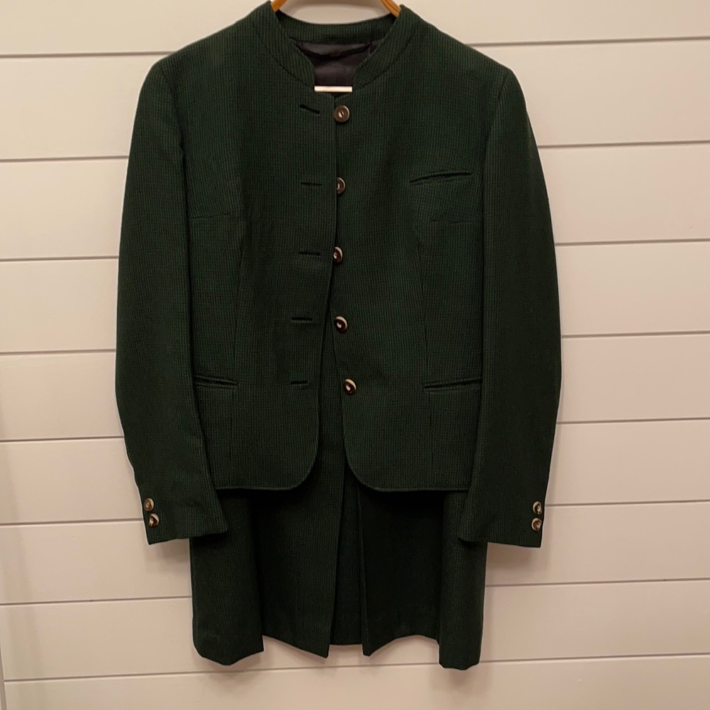 Vintage Wool skirt suit